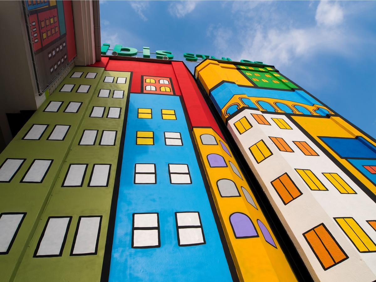 מלון Ibis Styles סקופיה מראה חיצוני תמונה