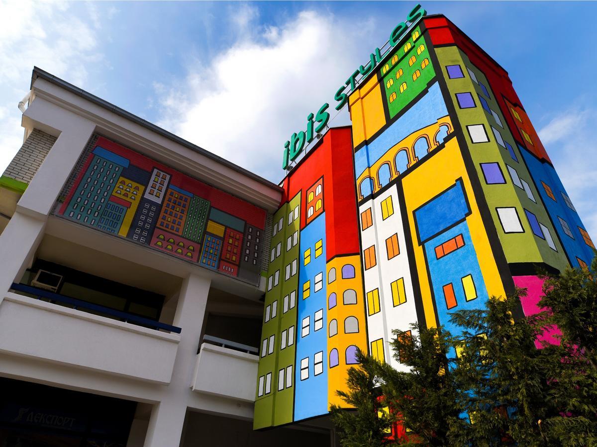 מלון Ibis Styles סקופיה מראה חיצוני תמונה