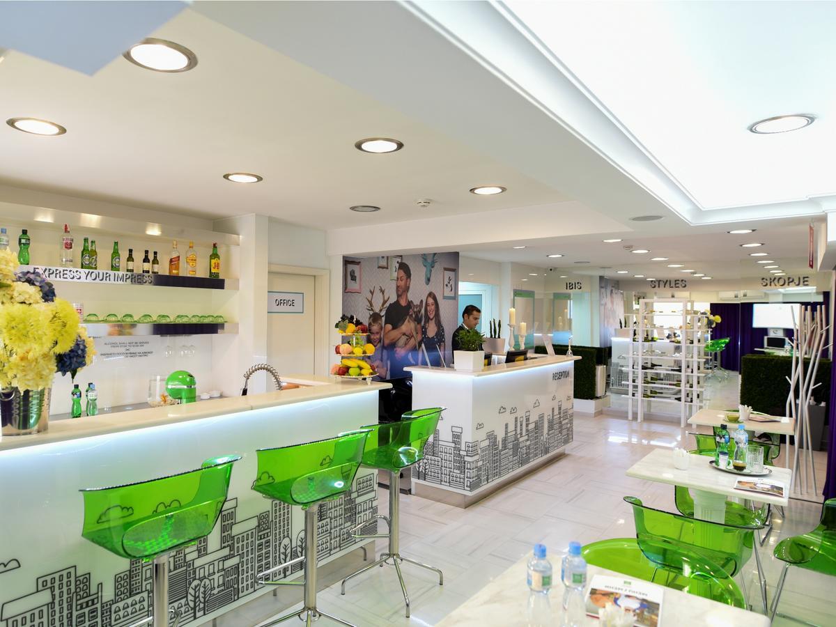 מלון Ibis Styles סקופיה מראה חיצוני תמונה