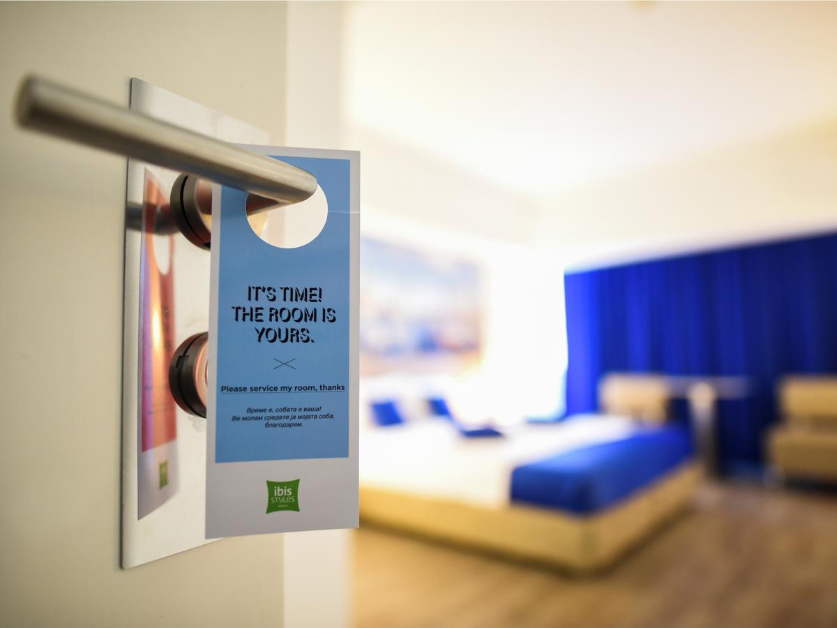 מלון Ibis Styles סקופיה מראה חיצוני תמונה