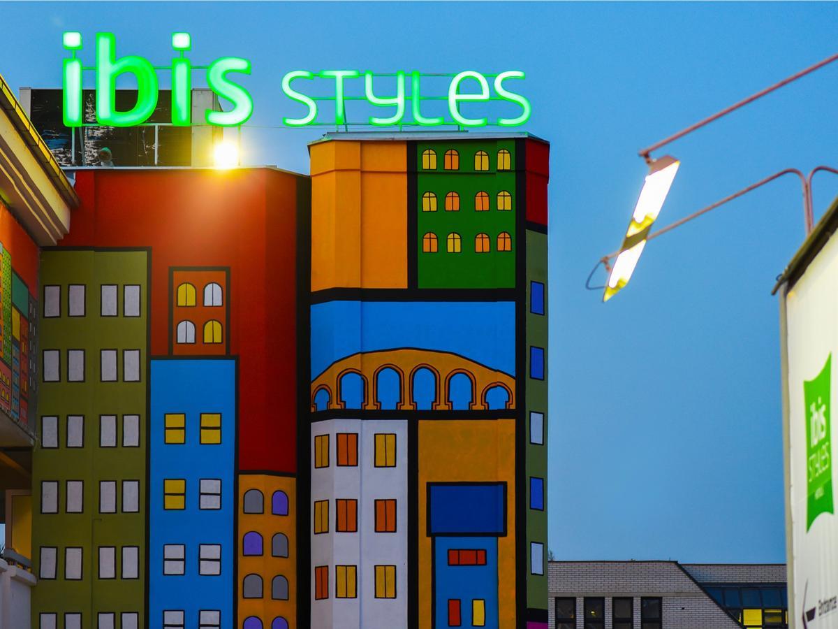 מלון Ibis Styles סקופיה מראה חיצוני תמונה