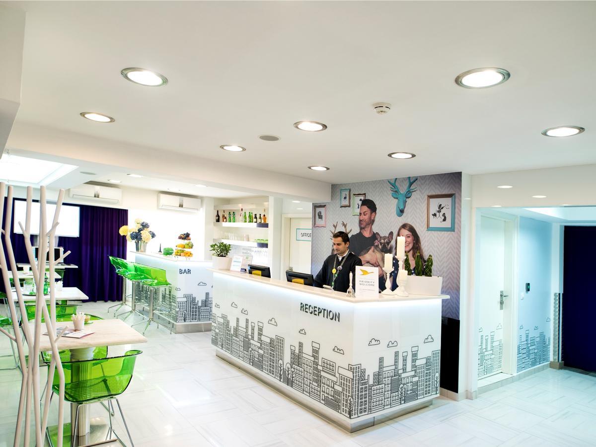 מלון Ibis Styles סקופיה מראה חיצוני תמונה