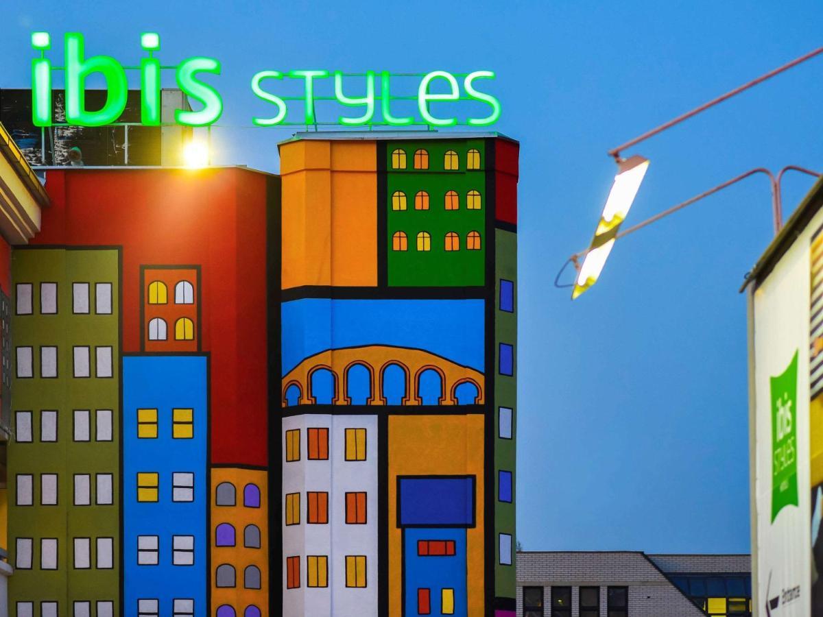 מלון Ibis Styles סקופיה מראה חיצוני תמונה