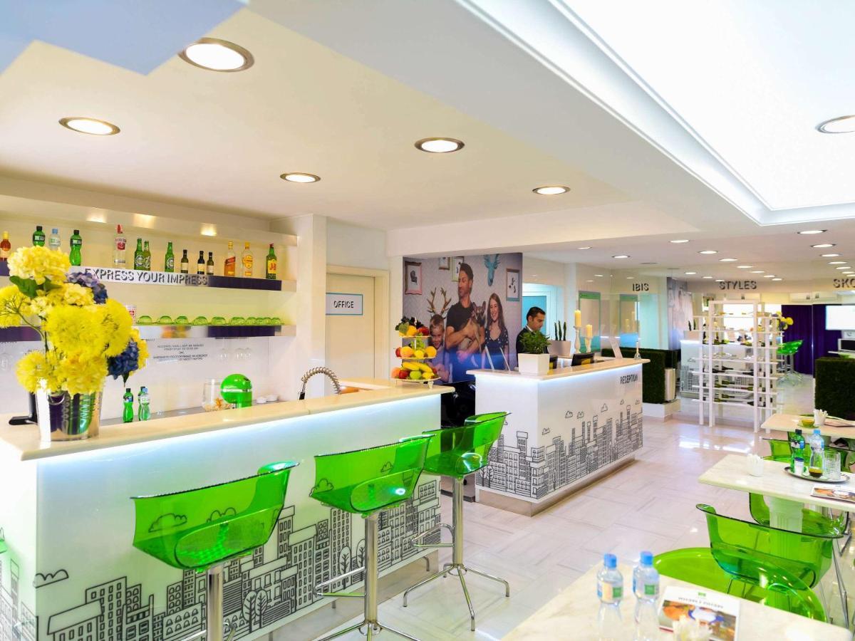 מלון Ibis Styles סקופיה מראה חיצוני תמונה